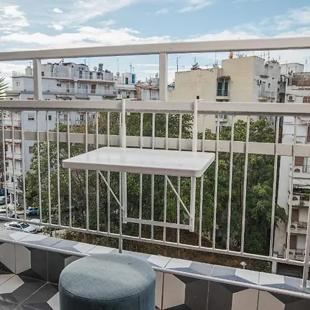 公寓 Urban Space 塞萨洛尼基